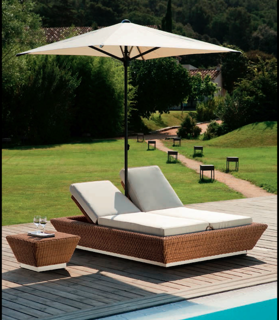 Chaise, longue, relax, transat, en, résine, tressée, magasin, boutique, Marrakech, Casablanca, rabat, Agadir  